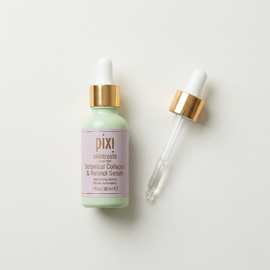 Pixi Botanical Collagen and Retinol Serum 30ml Concentrated Volumizing Serum