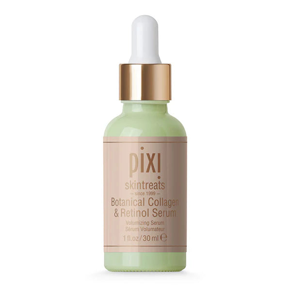 Pixi Botanical Collagen and Retinol Serum 30ml Concentrated Volumizing Serum