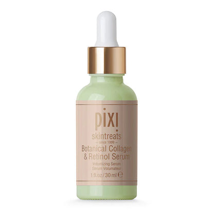 Pixi Botanical Collagen and Retinol Serum 30ml Concentrated Volumizing Serum