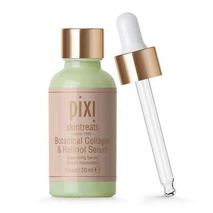 Pixi Botanical Collagen and Retinol Serum 30ml Concentrated Volumizing Serum