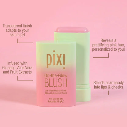 Pixi On-the-Glow Blush CheekTone Multi-Use pH