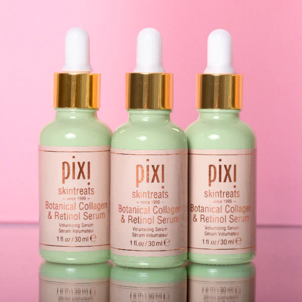 Pixi Botanical Collagen and Retinol Serum 30ml Concentrated Volumizing Serum
