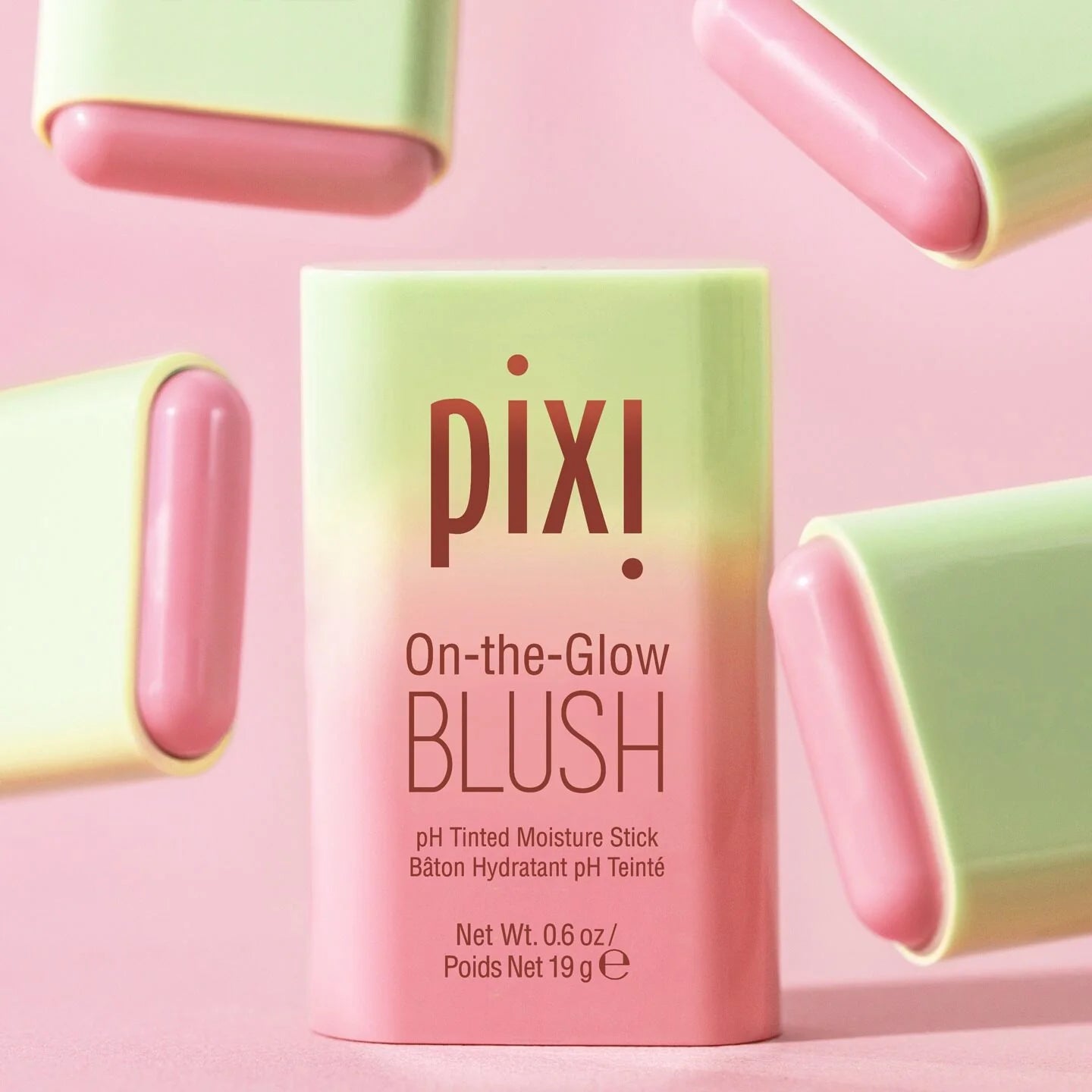 Pixi On-the-Glow Blush CheekTone Multi-Use pH