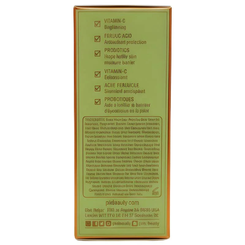 Pixi Vitamin C Brightening Serum with Ferulic Acid & Probiotics