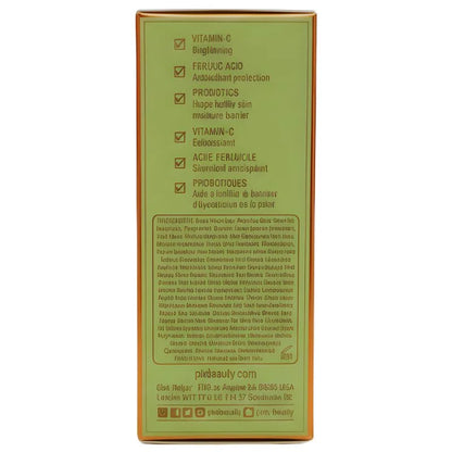 Pixi Vitamin C Brightening Serum with Ferulic Acid & Probiotics